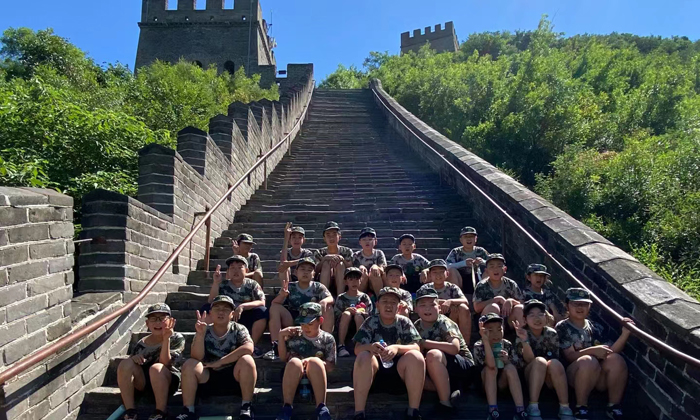 中國青少年軍事將帥夏令營