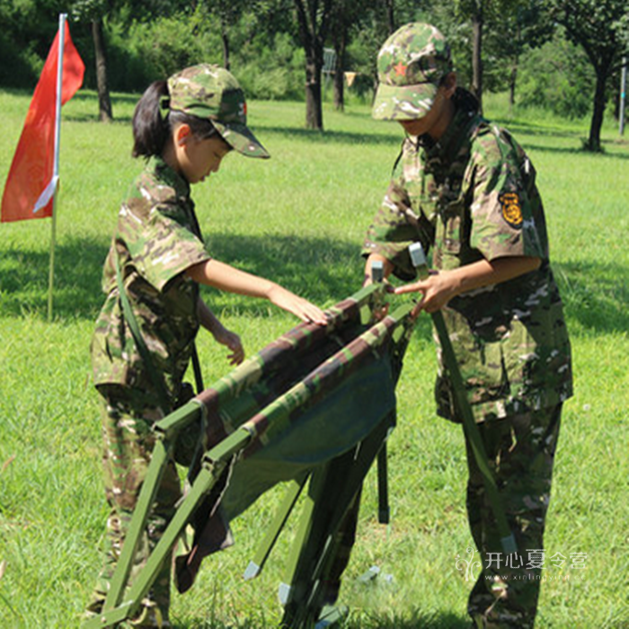 八一軍事夏令營