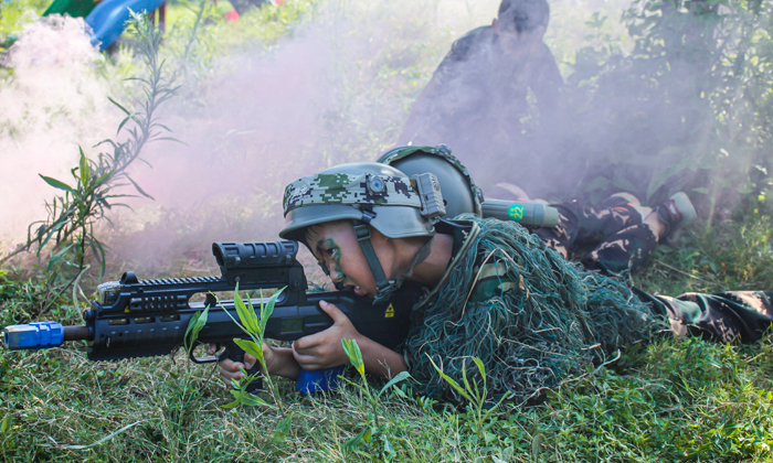 鐵血獵人軍事夏令營