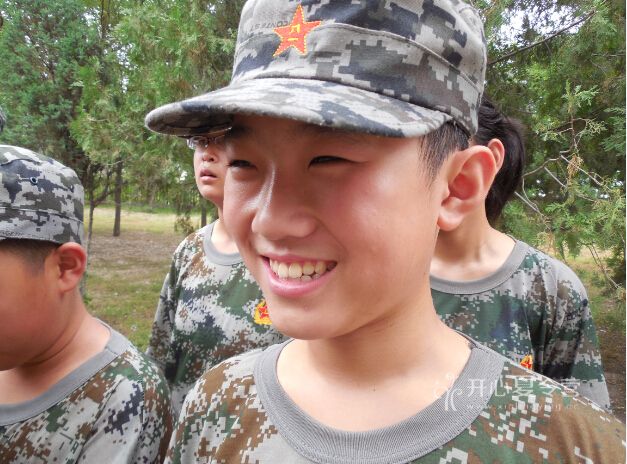 八一軍旅夏令營
