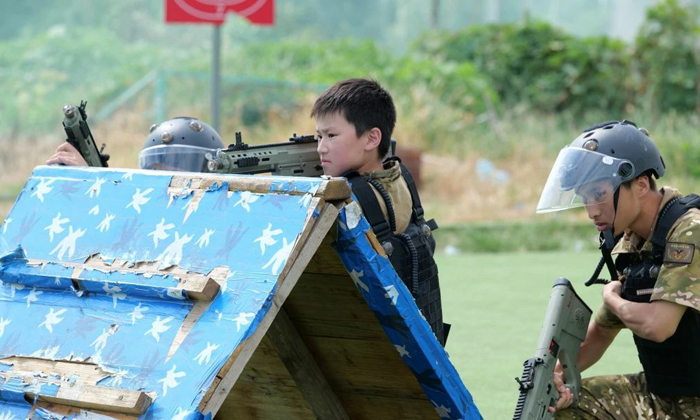 上海西點軍事夏令營