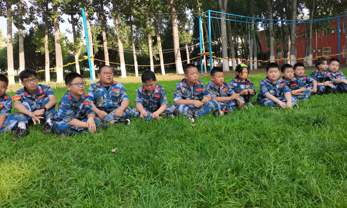 北京西點(diǎn)軍事夏令營(yíng)