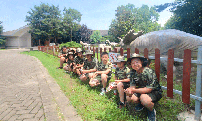 中國121軍事夏令營(yíng)課程內(nèi)容