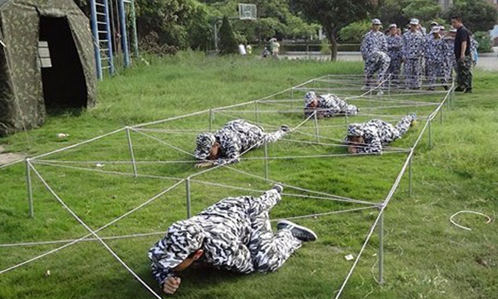 金課軍事夏令營