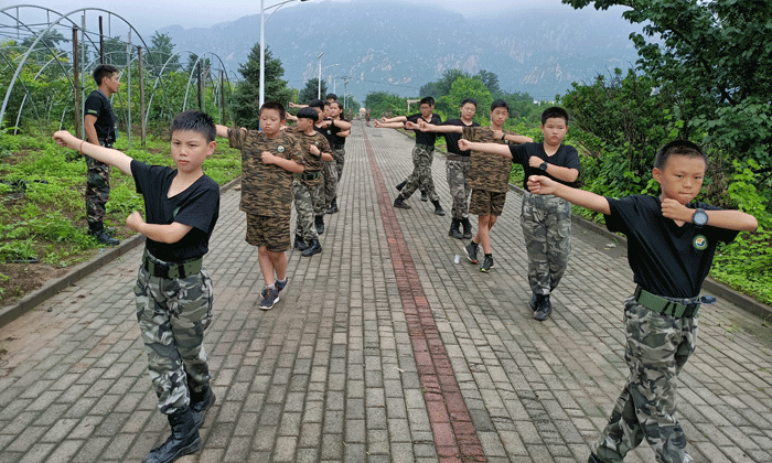 中國(guó)少年預(yù)備役訓(xùn)練營(yíng)的課程體系.gif
