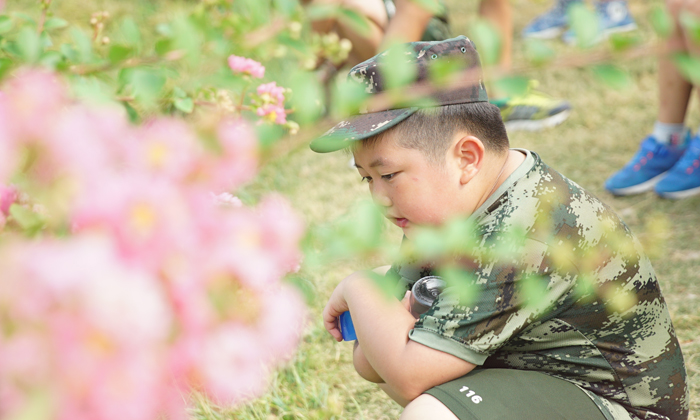 上海121軍事夏令營