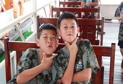 中小學生參加蓬萊軍事夏令營能收獲什么？