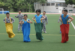 蓬萊軍事夏令營鍛煉孩子的品質(zhì)