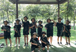 參加蓬萊軍事夏令營體驗特色課程