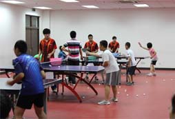 北京地區(qū)乒乓球夏令營課程與費用匯總