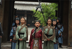 平原君出發(fā)去出國請求援助