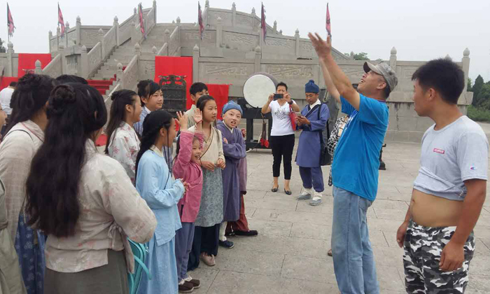 準(zhǔn)備拍攝