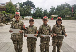 7天的普洱軍事夏令營課程需要多少錢