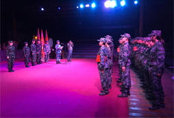 普洱軍事夏令營(yíng)給孩子快樂的假期