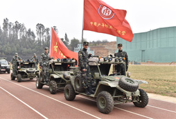 普洱軍事夏令營(yíng)是暑期改變孩子的最佳場(chǎng)所