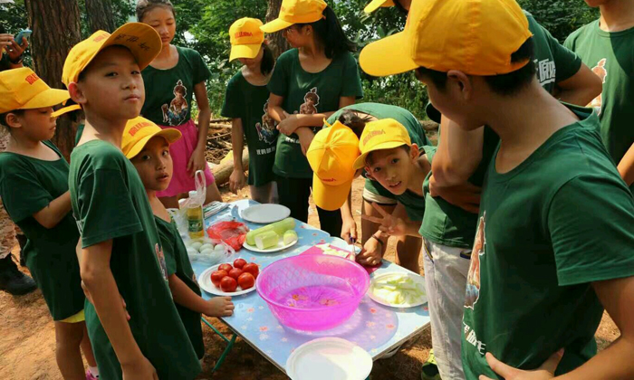 普洱體驗生活的夏令營活動