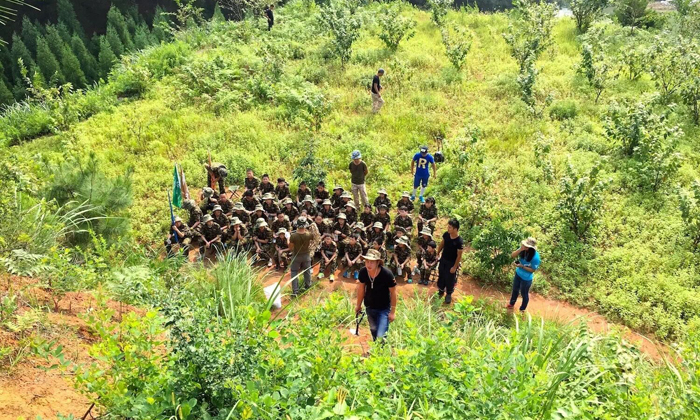 杭州兒童軍訓(xùn)夏令營