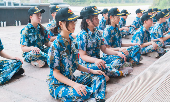 青島軍事夏令營(yíng)安全保障