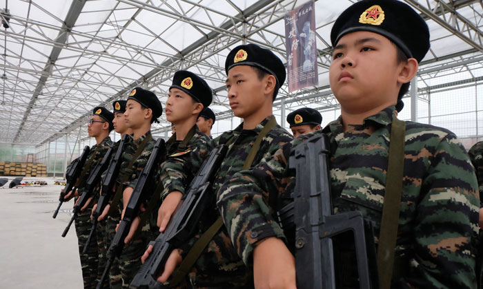 青島軍事集訓(xùn)營