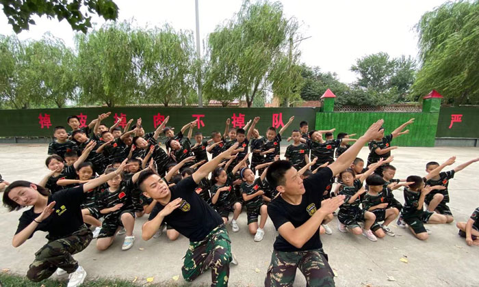 青島軍事夏令營在哪里