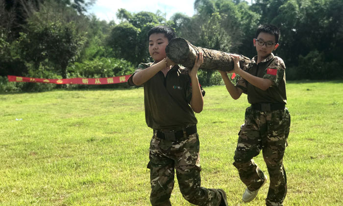 青島哪家軍事夏令營好