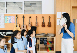 和青島小學(xué)生夏令營(yíng)一起提升“十商”