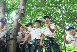 軍事夏令營青島課程讓孩子在體驗(yàn)中得到蛻變