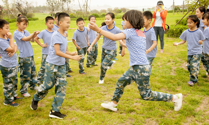 6歲孩子暑期參加的夏令營