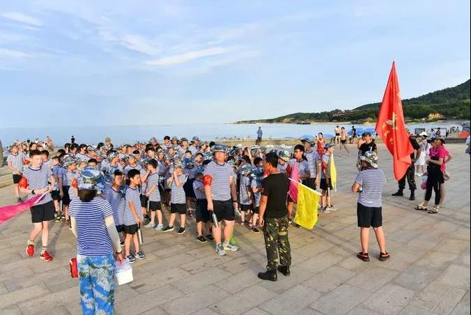 青島海濱夏令營