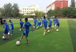 青島市黃島去那個青少年足球訓練營怎么樣？