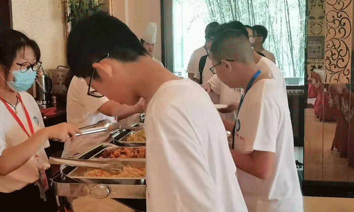 好好吃飯