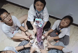 疊高高