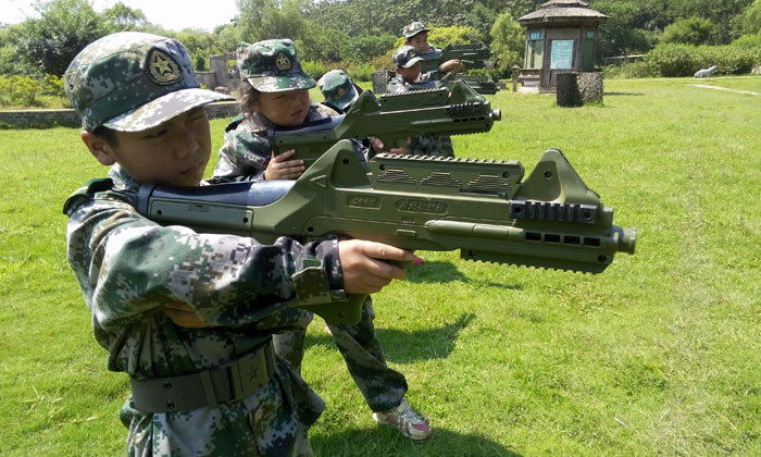 青少年軍事夏令營多少錢