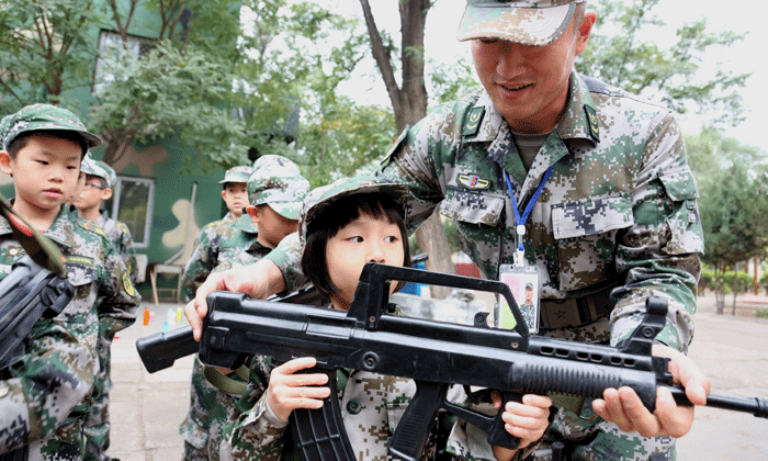 青少年軍事化夏令營機(jī)構(gòu)有哪些