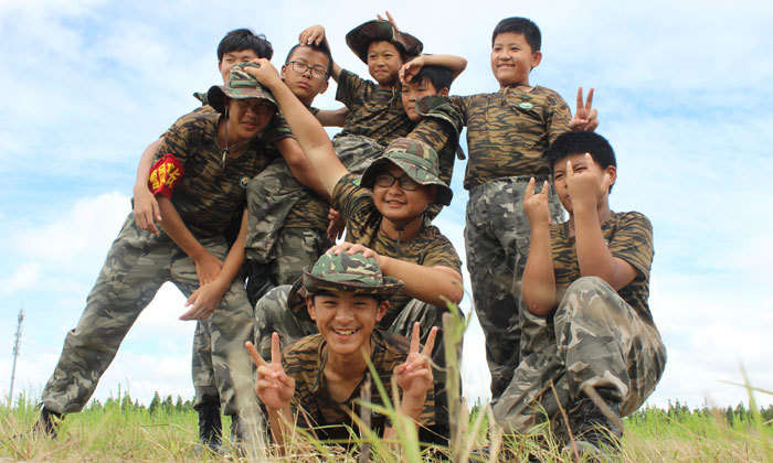 青少年軍訓(xùn)夏令營(yíng)推薦