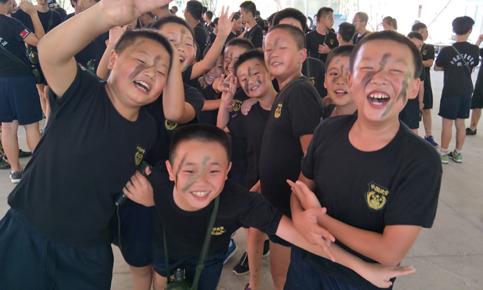 中國青少年夏令營