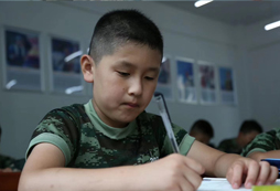 清遠兒童軍校夏令營五天讓你體驗軍人生活！