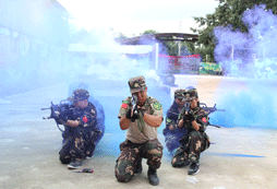 清遠(yuǎn)軍旅夏令營讓孩子愛上軍旅生活！