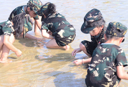 清遠(yuǎn)夏令營讓孩子滿載而歸