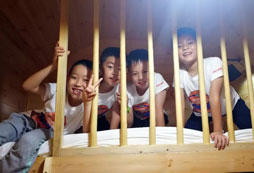 秦皇島小學(xué)生夏令營(yíng)開發(fā)孩子腦力思維