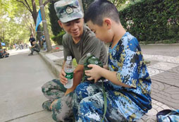 孩子參加秦嶺軍事夏令營安全有哪些保障