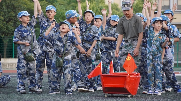 秦嶺夏令營有哪些課程