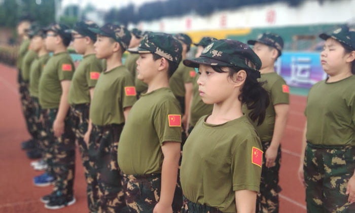 秦嶺好的軍事夏令營在哪里