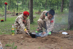 假期參加親子軍校夏令營的好處