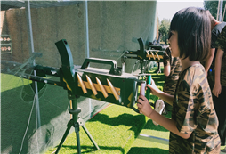 參加軍事拓展就選擇齊齊哈爾軍事夏令營(yíng)