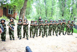 齊齊哈爾軍事夏令營課程特色情況如何