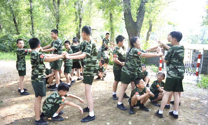 齊齊哈爾中學(xué)生軍事夏令營(yíng)收獲