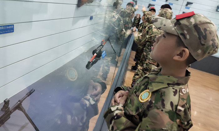 廣東省軍事夏令營