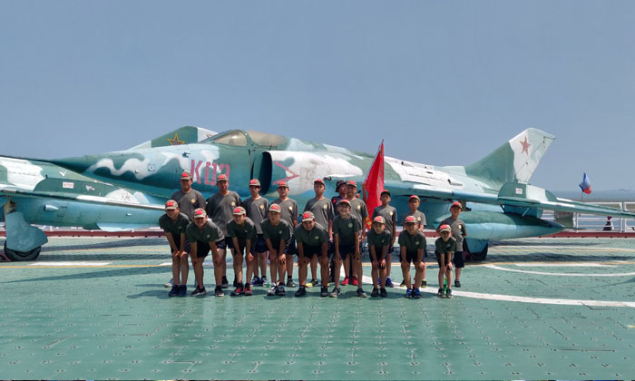 廣東少年軍事夏令營