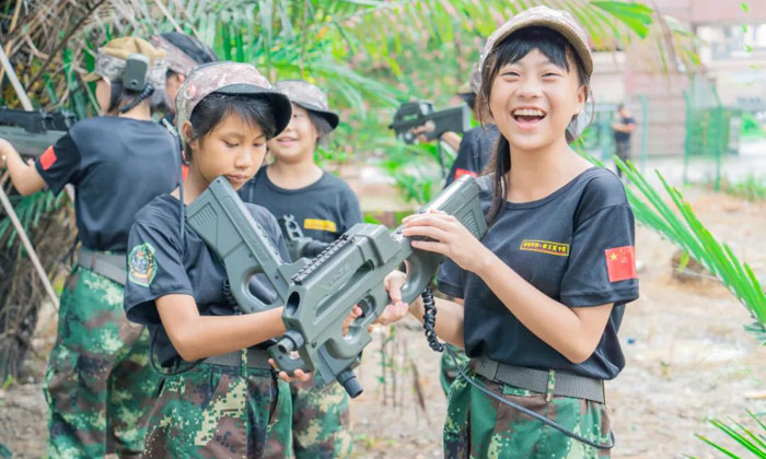 泉州軍事夏令營(yíng)安全保障